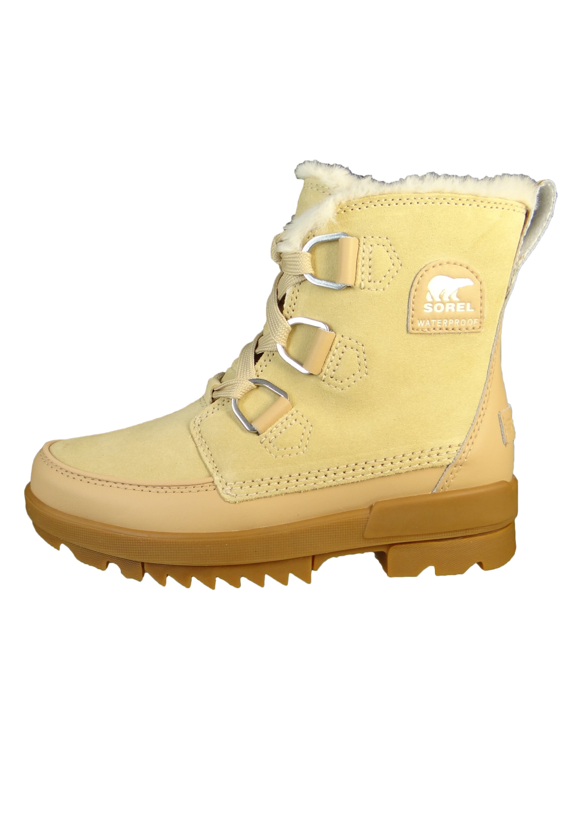 SOREL Veterlaarsjes 'Torino II' in Beige