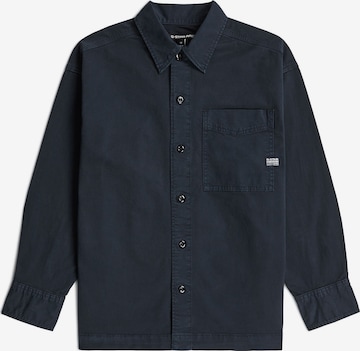 G-STAR Comfort Fit Shirt - 'Boys Boxy Fit Shirt' in Blau: Vorderseite