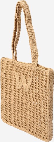 Weekend Max Mara Torba shopper 'SALOON' w kolorze beżowy