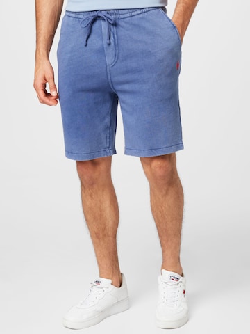 Polo Ralph Lauren Pants in Blue: front