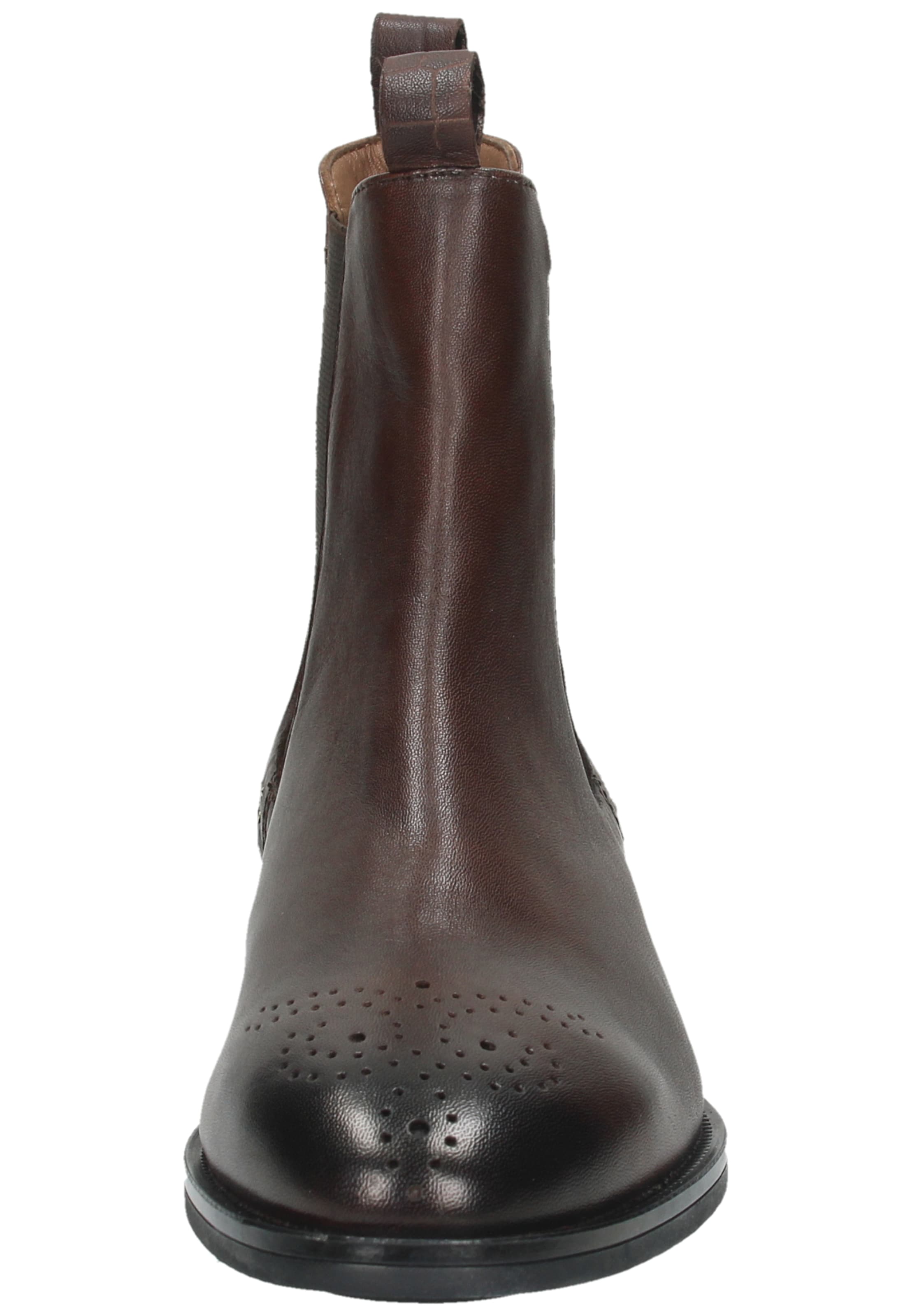 SANSIBAR Chelsea boots in Bruin