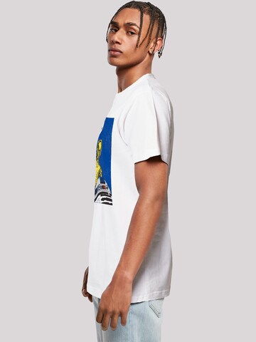T-Shirt 'C3-PO We're Doomed' F4NT4STIC en blanc