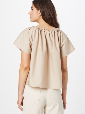 IMPERIAL Bluse in Beige