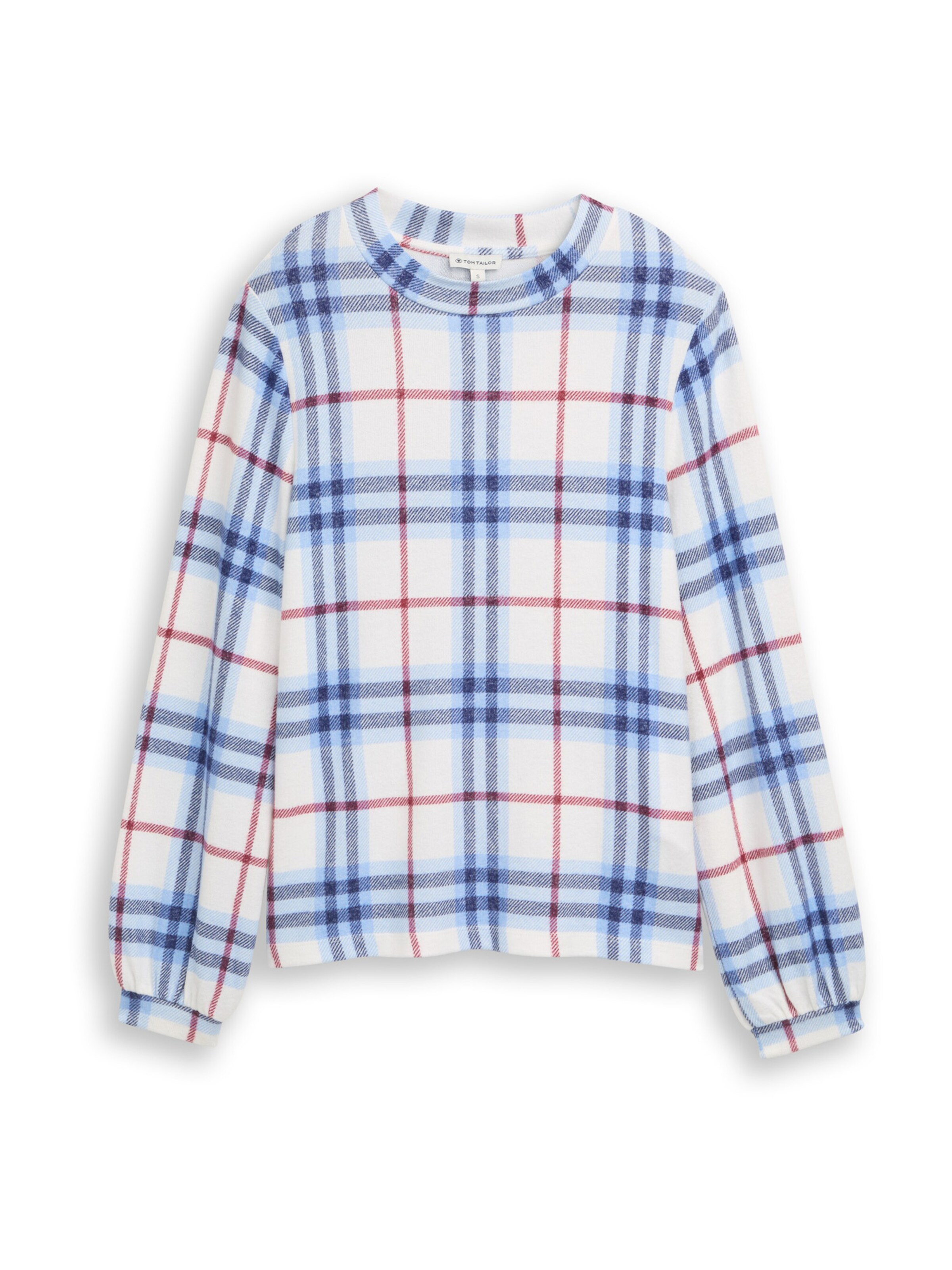 balta TOM TAILOR Marškinėliai: priekis