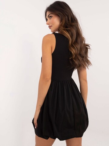 Madnezz House Kleid in Schwarz