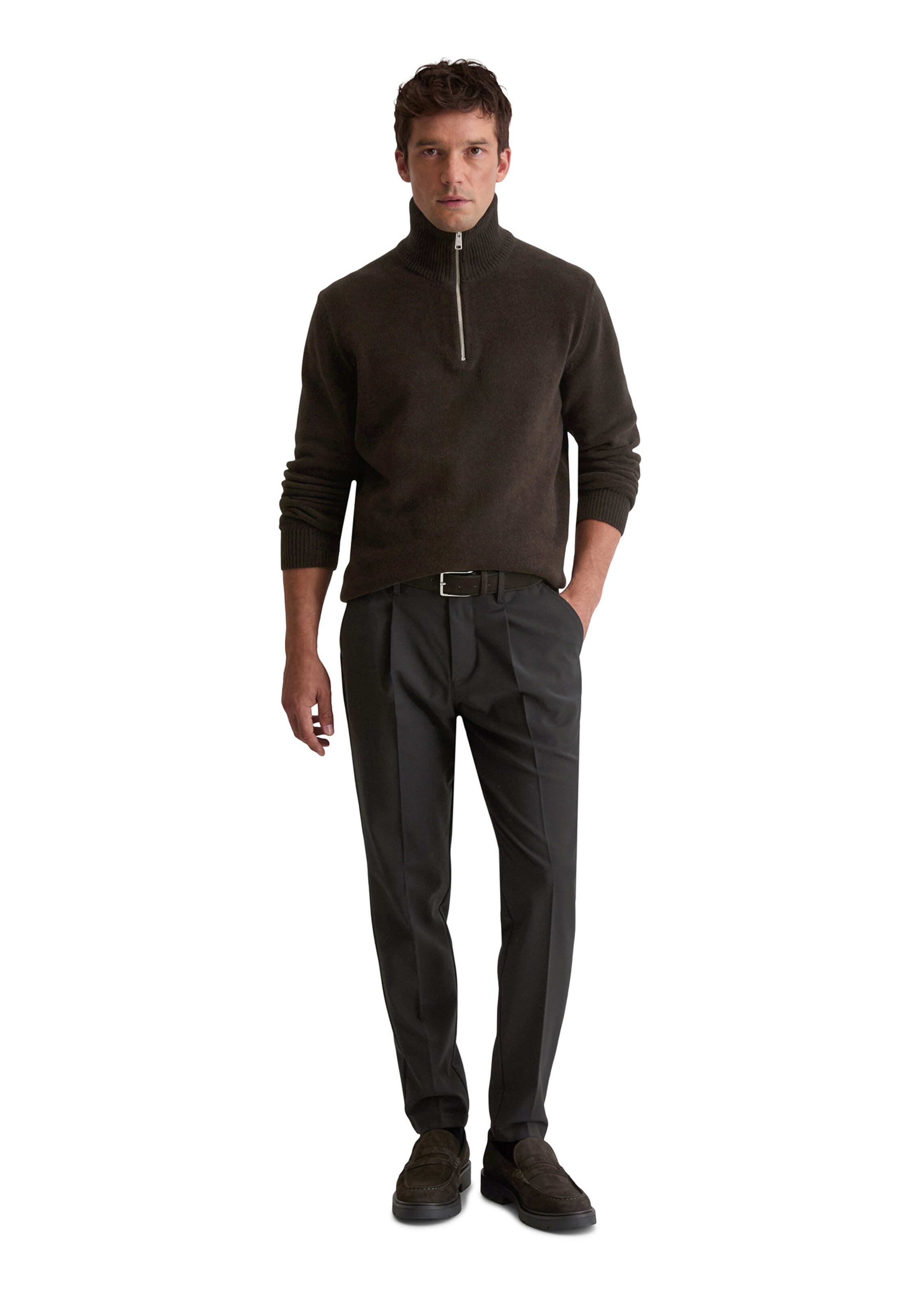 Marc O'Polo Sweater in Brown