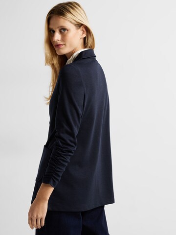 CECIL Blazer 'Gatheri' in Blau