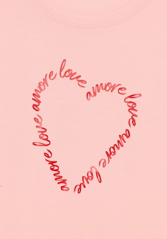 Chemise de nuit VIVANCE en rose