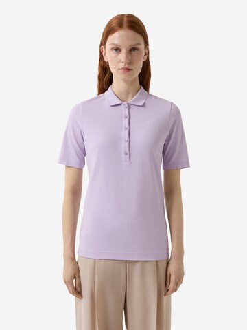 BOGNER Poloshirt 'Malika' in Lila: Vorderseite