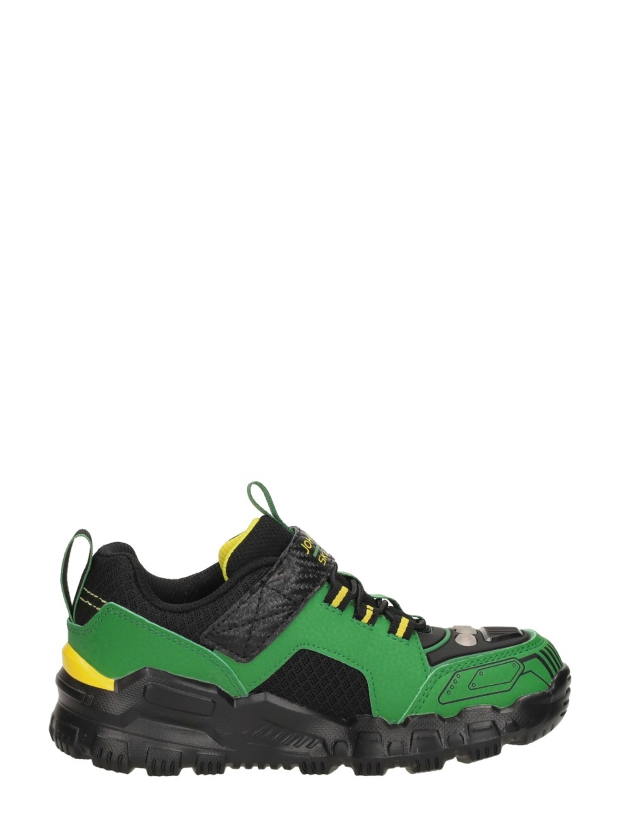 Baskets 'John Deere: Adventure Track' SKECHERS en vert
