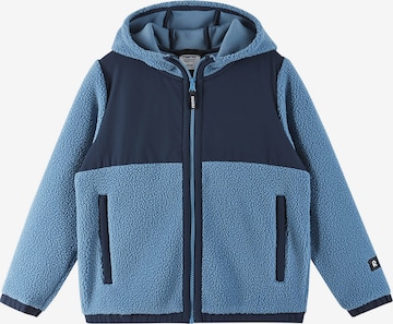 Reima Fleecejacke 'Turbo' in Blau: Vorderseite