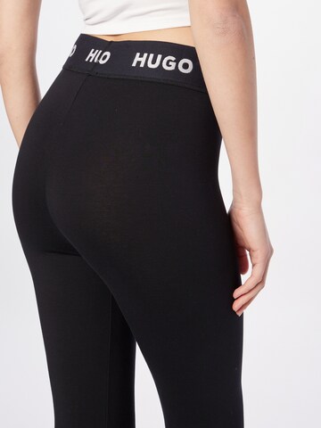 HUGO - Skinny Leggings en negro
