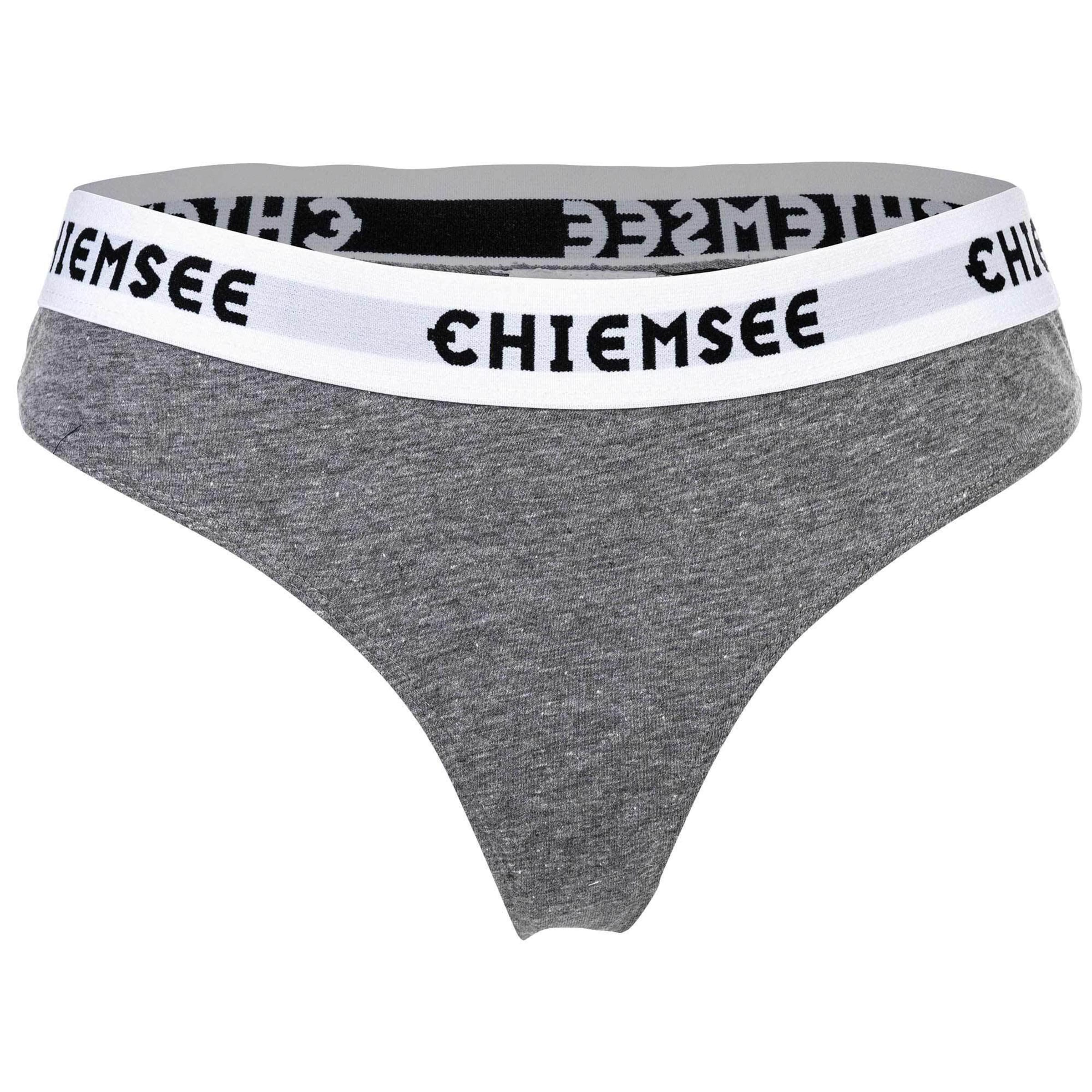 CHIEMSEE String in Grau