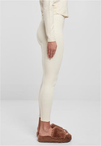 Urban Classics Skinny Leggingsit värissä beige