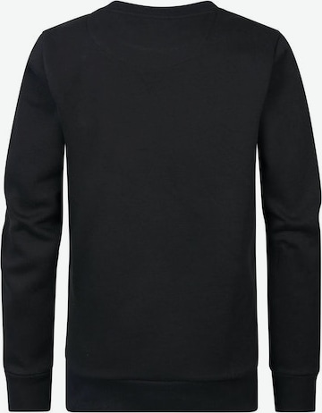 Petrol Industries Sweatshirt in Schwarz