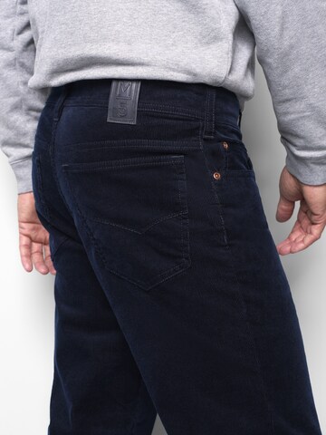Loosefit Pantalon chino 'M5 Six 2-6599' MEYER en bleu