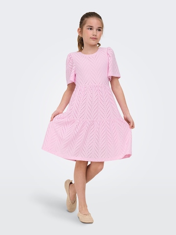 ONLY GIRLS Jurk 'Carla' in Roze