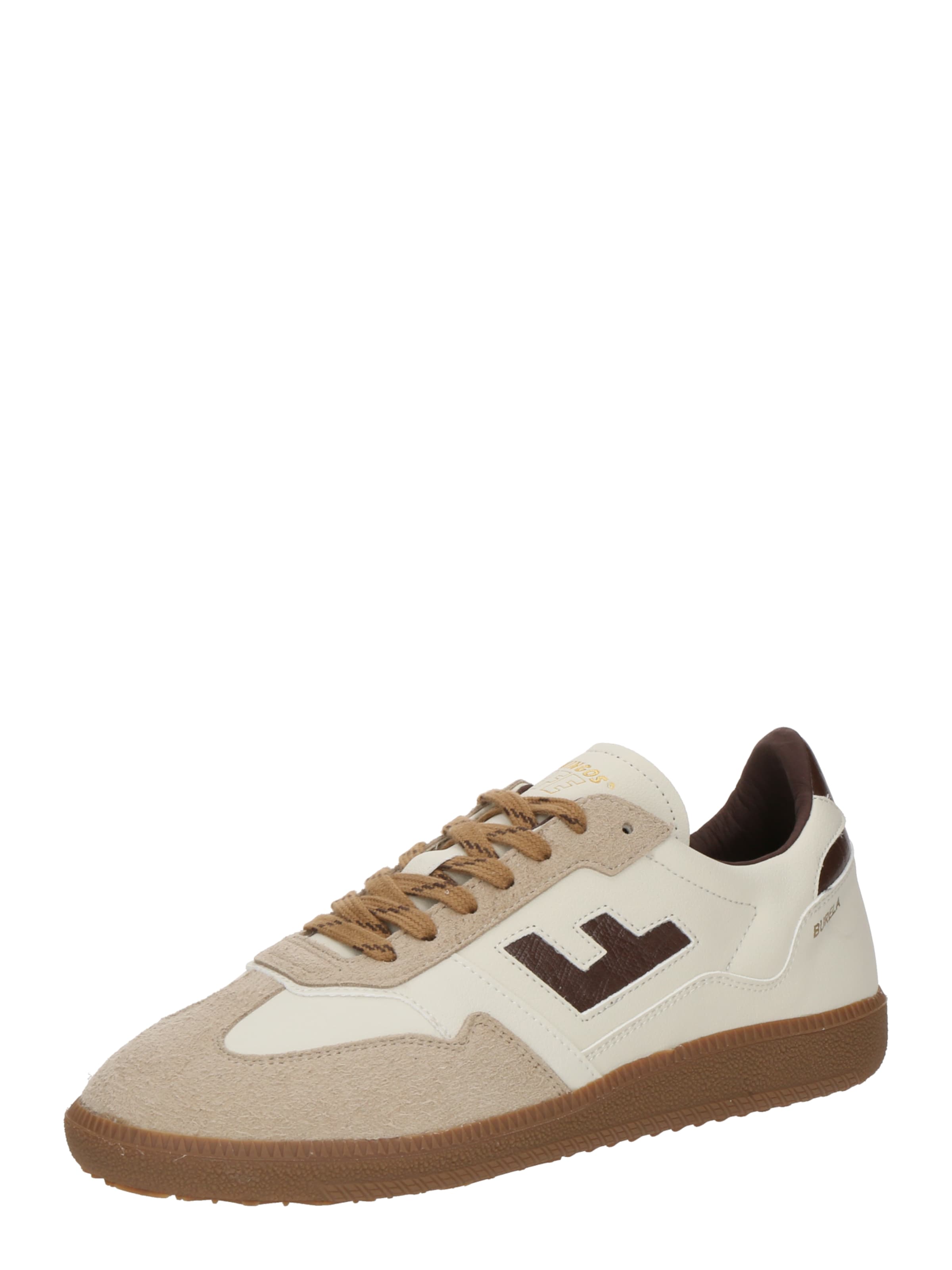 Flamingos&#x27; LifeNiske tenisice &#x27;Burela&#x27; - bijela boja: prednji dio