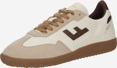 Flamingos' Life Matalavartiset tennarit 'Burela' värissä beige / suklaa / villanvalkoinen, Tuotenäkymä