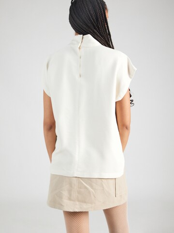 DRYKORN Блуза 'ALARIA 10' в бяло