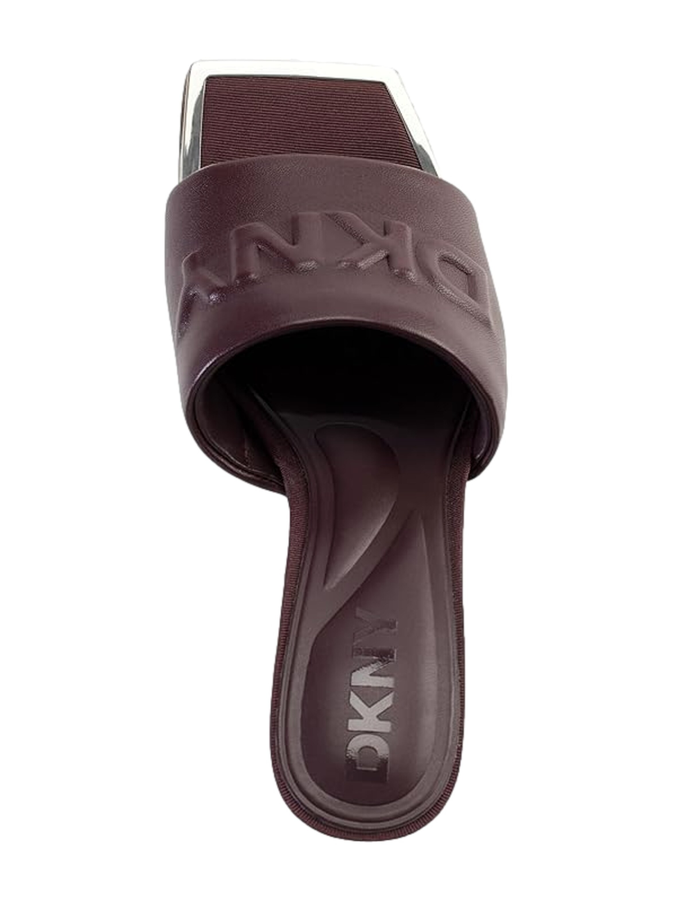 DKNY Klapki 'Keke' w kolorze czerwony