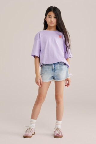 Loosefit Jean WE Fashion en bleu