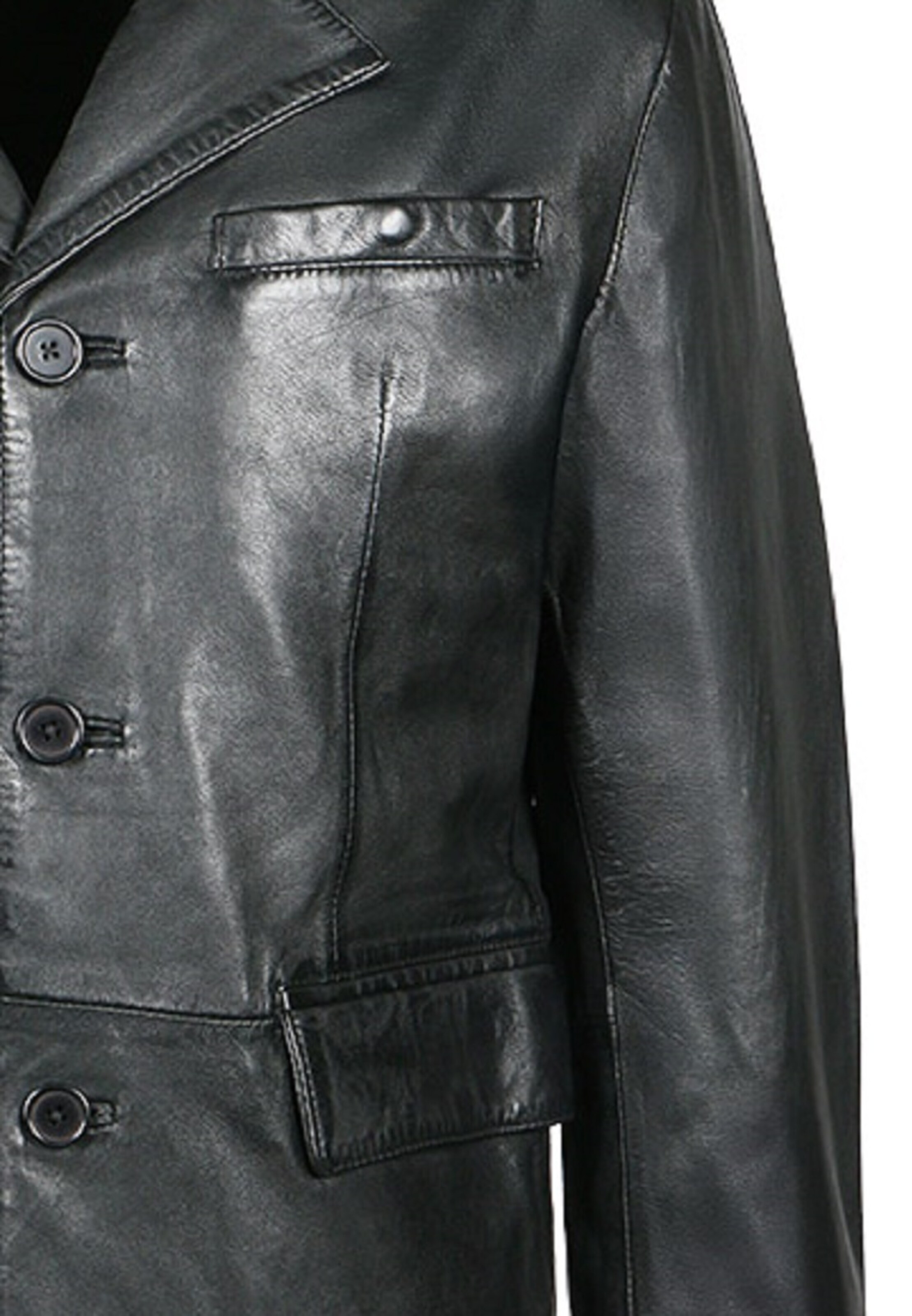 FREAKY NATION Tussenjas ' Blackjack-FN SSW ' in Zwart