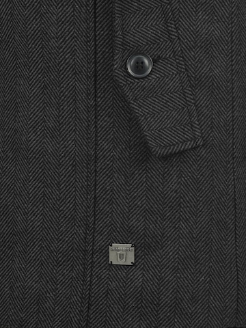 INDICODE JEANS Winter Coat 'Brandan' in Grey