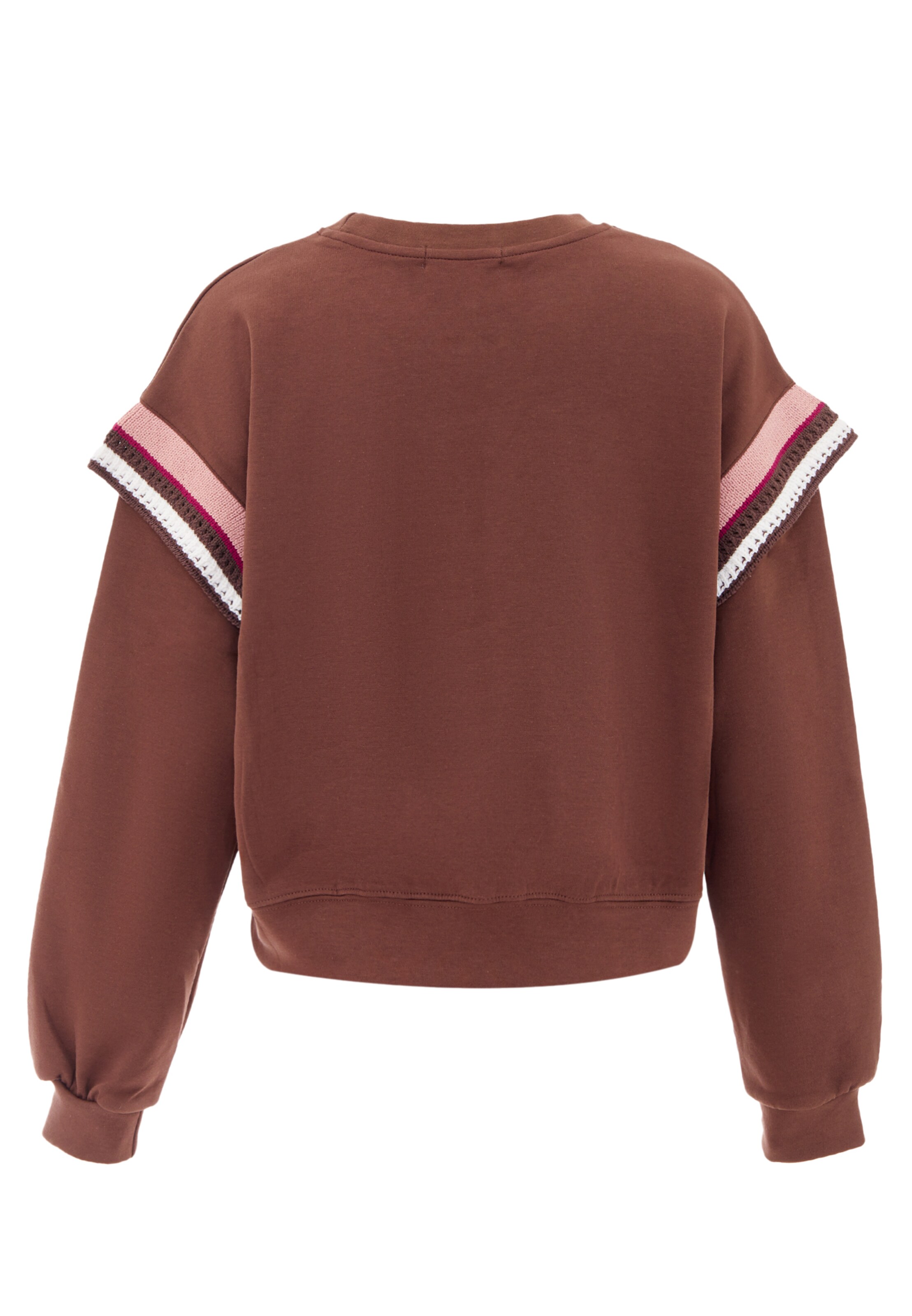 HOMEBASESweater majica - smeđa boja