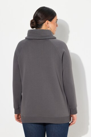 Ulla Popken Sweatshirt in Grijs