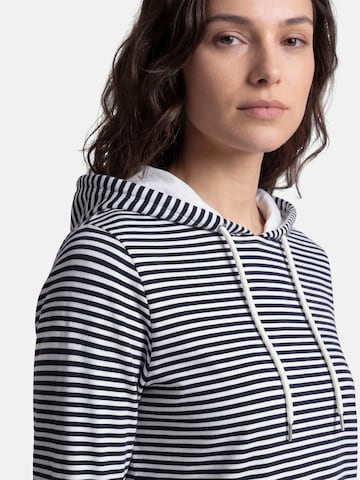 Sweat-shirt 'Aadler' salzhaut en bleu