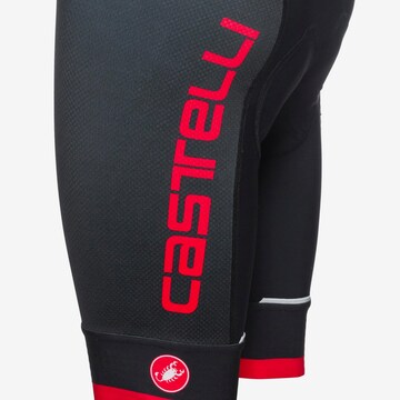 CASTELLI Skinny Sporthose in Grau