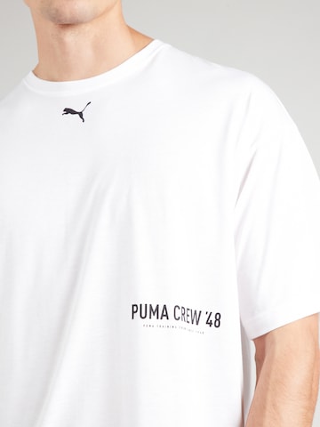 PUMA Performance shirt in White