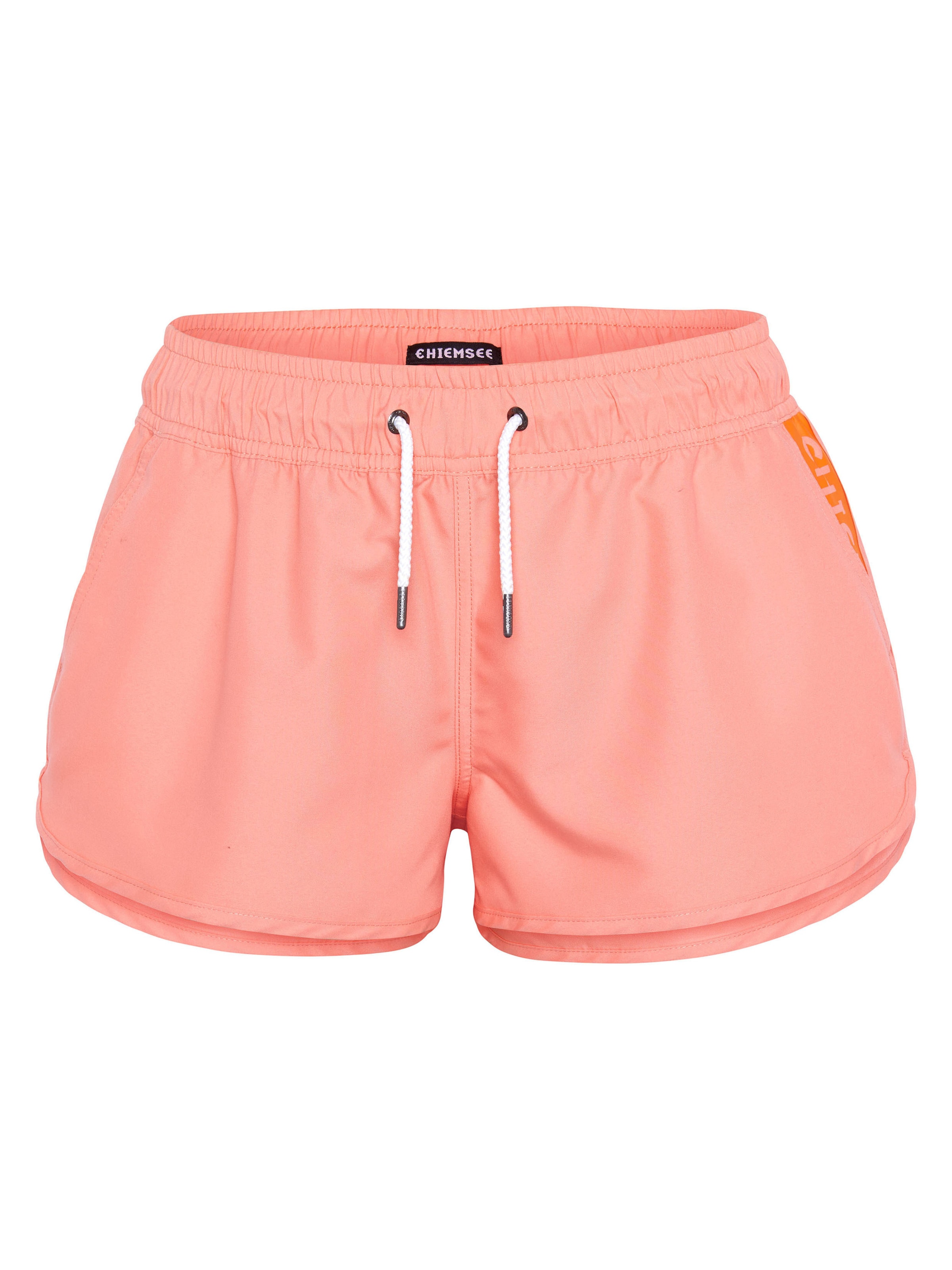 CHIEMSEE Board Shorts in Pink: front