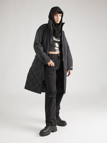 Manteau mi-saison Calvin Klein Jeans en noir