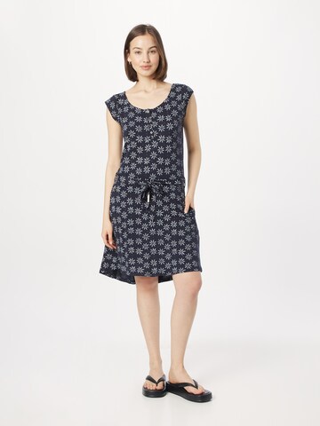 Ragwear Summer dress 'ZEPHIE' in Blue: front