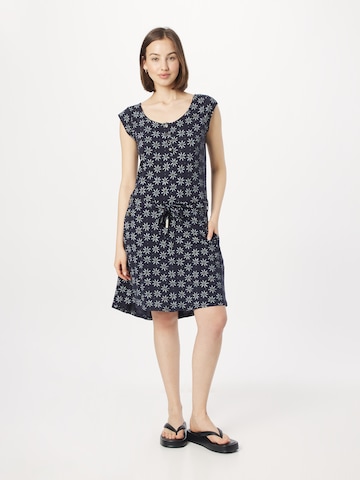 Ragwear Letní šaty 'ZEPHIE' – modrá: přední strana
