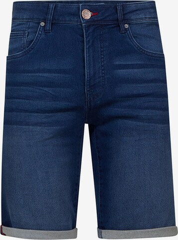 Petrol Industries Slimfit Jeans 'Jackson' in Blauw: voorkant