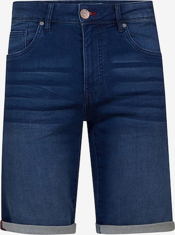 Petrol Industries Jeans 'Jackson' in Blauw: voorkant