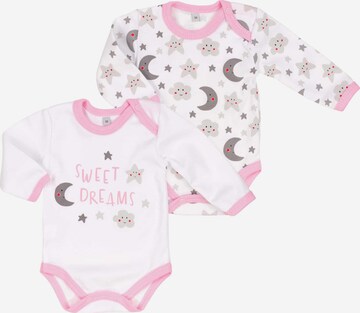 Baby Sweets Set 'Sweet Dreams' in Weiß: predná strana