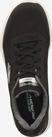 SKECHERS Trampki niskie 'Fast Brake' w kolorze czarny