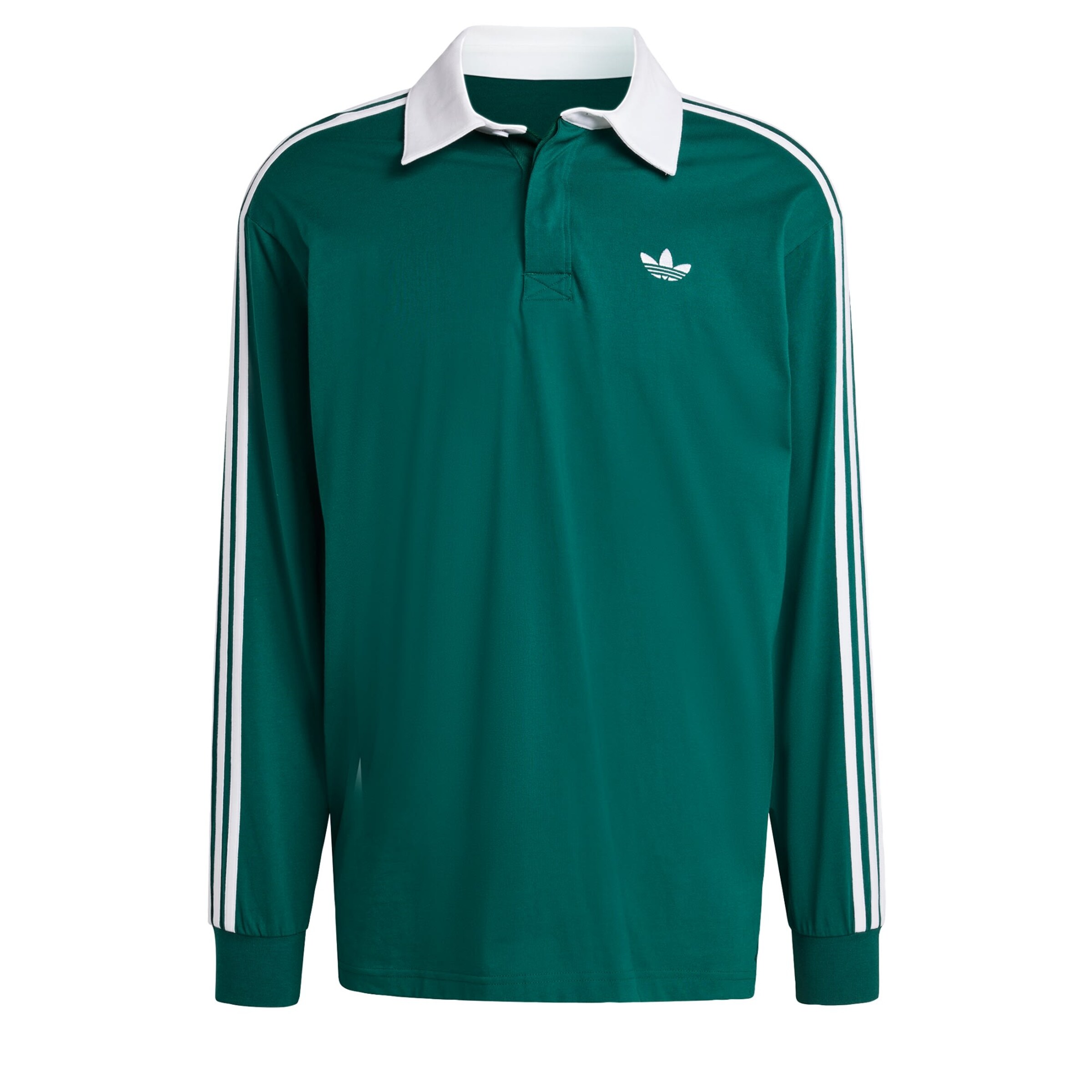 ADIDAS ORIGINALS - Camisa em verde: frente