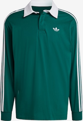 ADIDAS ORIGINALS - Camisa em verde: frente