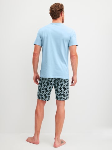 CALIDA Pyjama kurz 'Relax Easter'‌‌‌‌‌‌ in Grau