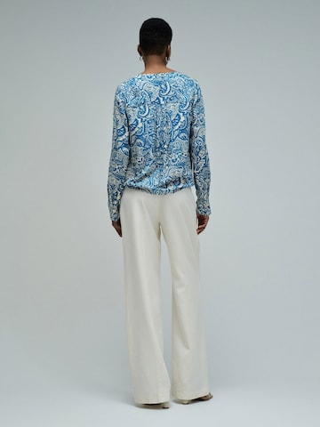 Salsa Jeans Blouse in Blauw