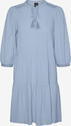 VERO MODA Dress 'Pretty' in Blue: front