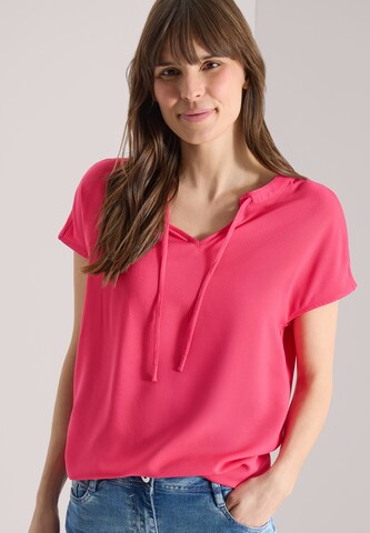 CECIL Blouse in Red: front