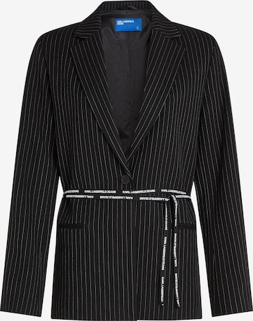 KARL LAGERFELD JEANS Bleiseri värissä musta: etupuoli