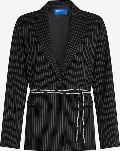 KARL LAGERFELD JEANS Bleiseri koossa 40 värissä musta / valkoinen, Tuotenäkymä