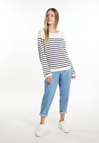 DreiMaster Maritim - Pullover em branco